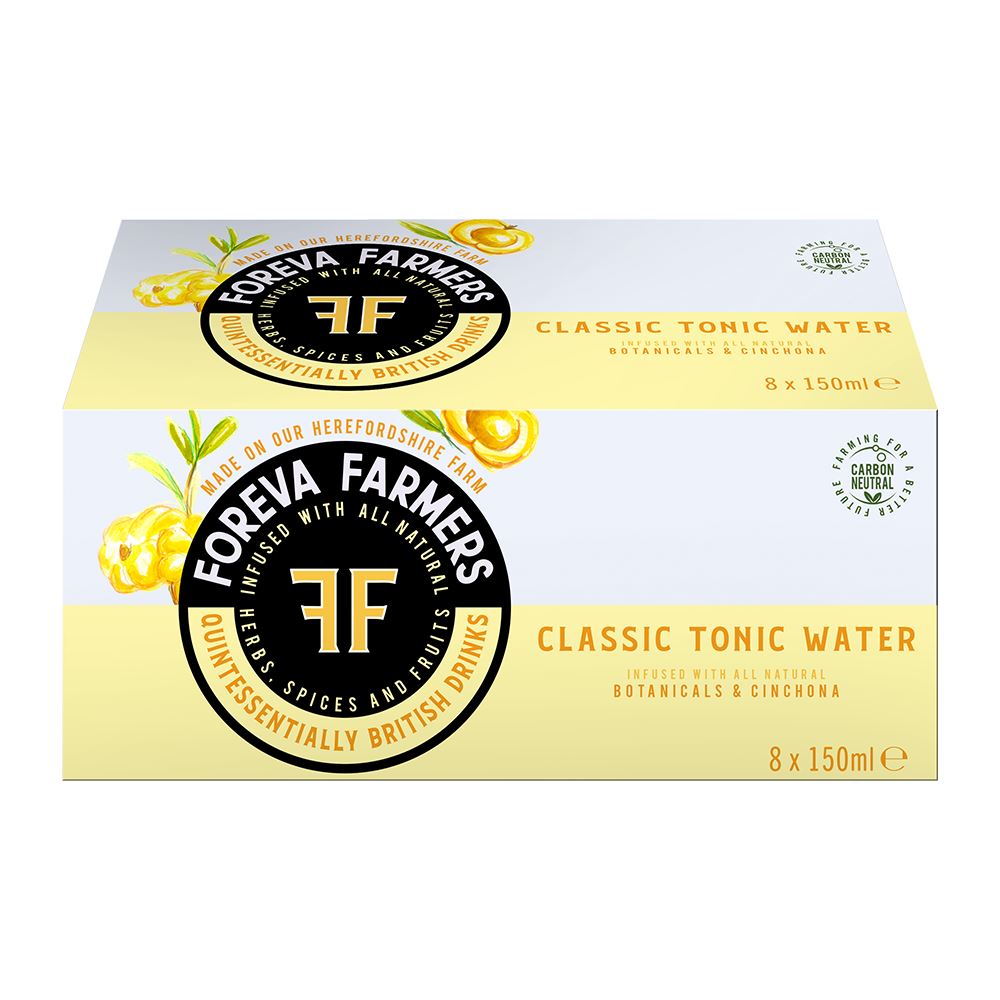 Foreva Farmers Classic Tonic Multipack 8x150ml