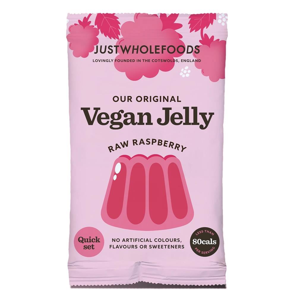 Just Wholefoods Vegan Raspberry Jelly 85g