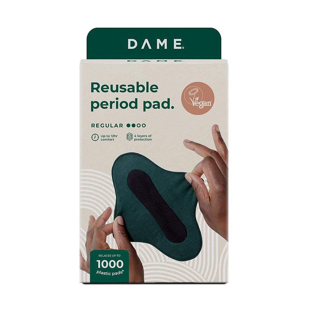 Dame Reusable Liner with Organic Cotton Shell 1 Unit