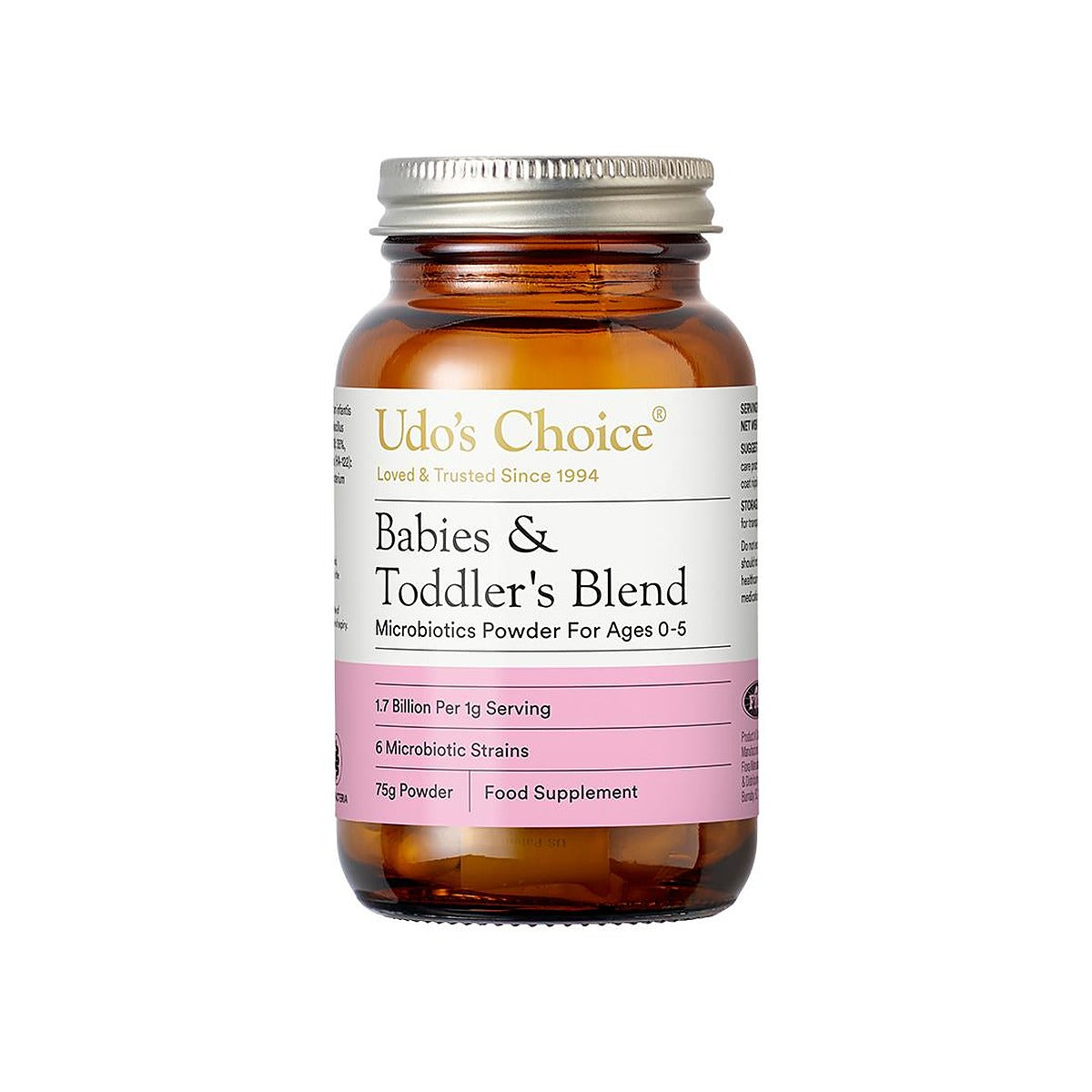 Udos Choice Infant's Blend Microbiotics -75g Powder