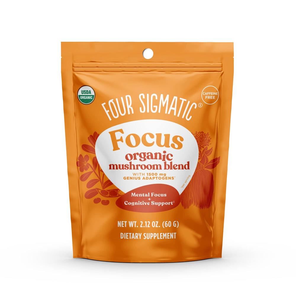 Four Sigma Foods Focus Organic Mushroom Blend 30 Servings