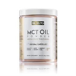 BeKeto MCT Oil Powder Natural Chocolate 300g