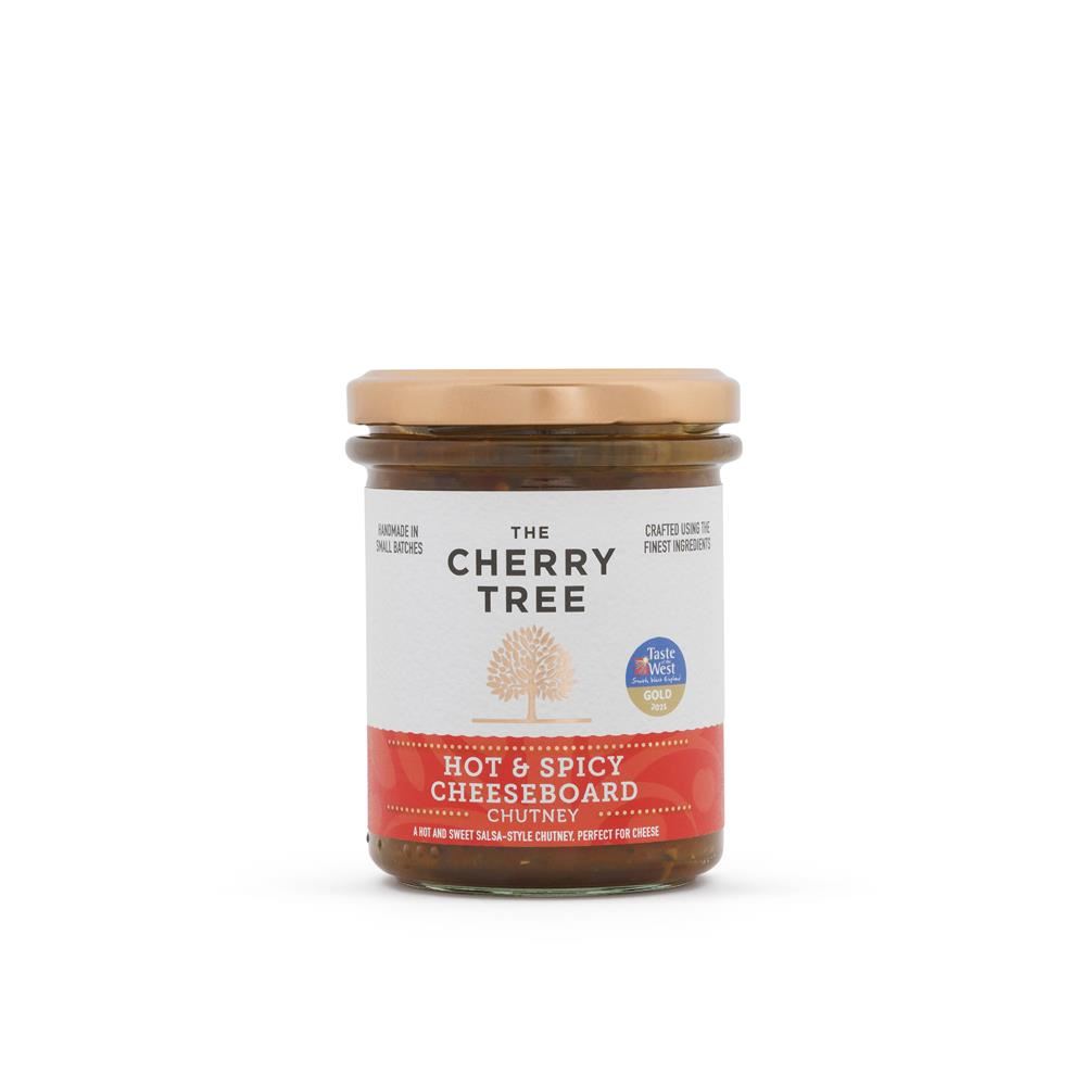 The Cherry Tree Hot & Spicy Cheeseboard Chutney 210g
