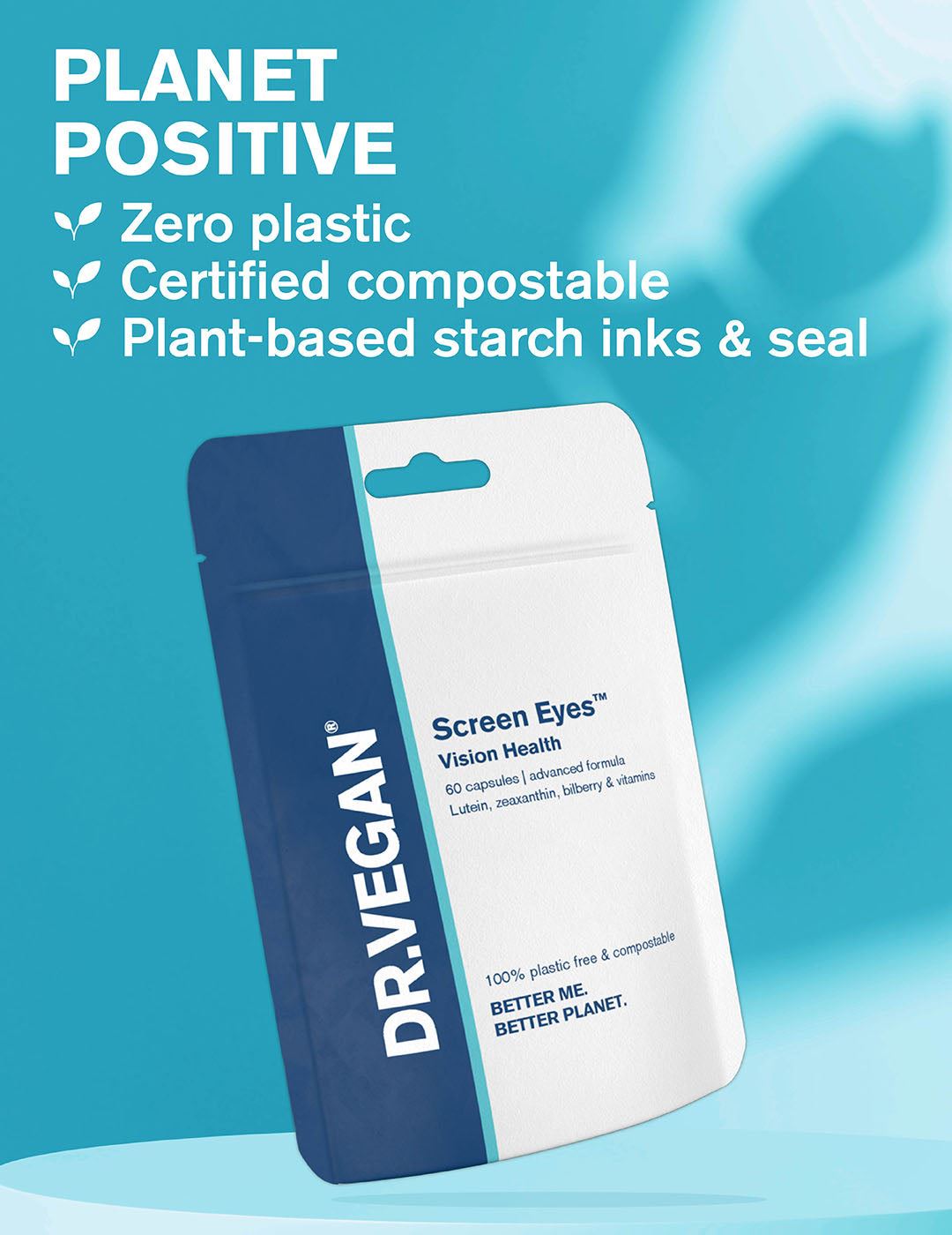 Dr. Vegan Screen Eyes - 60 Capsules