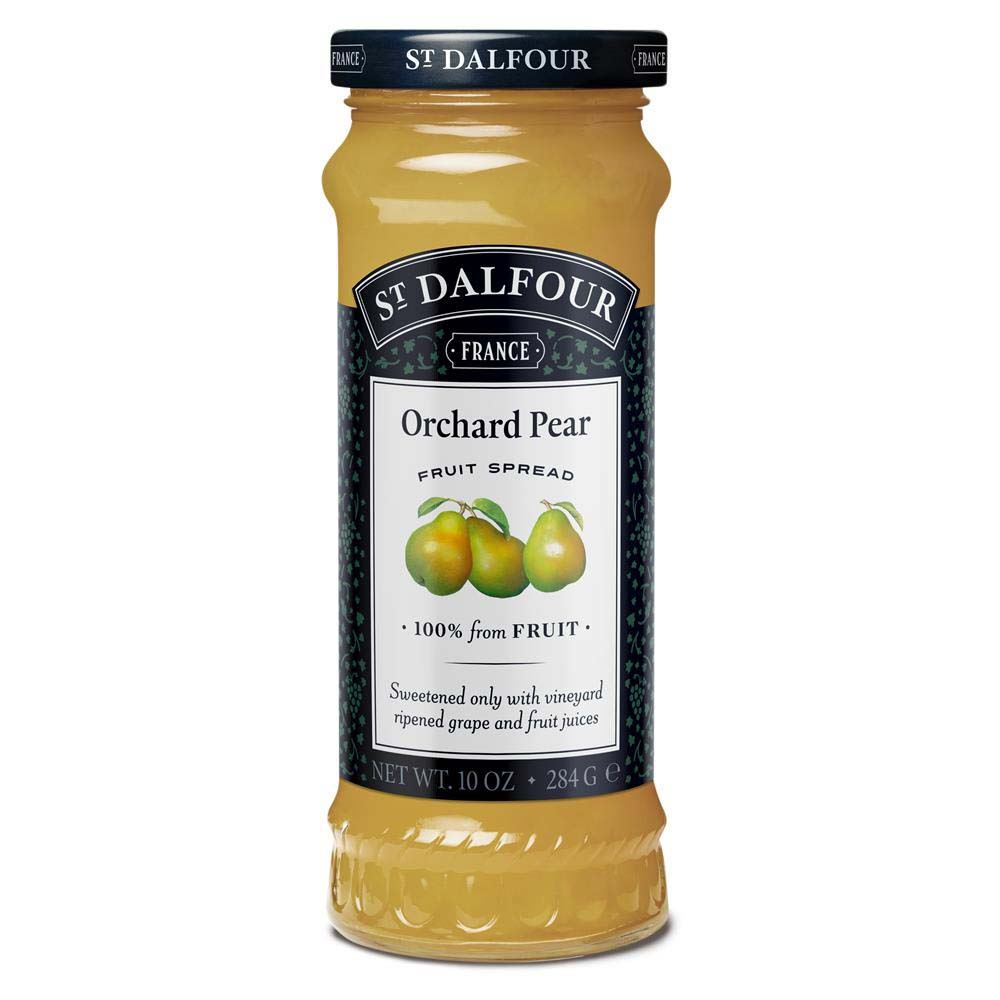 St Dalfour Orchard Pear Fruit Spread 284g