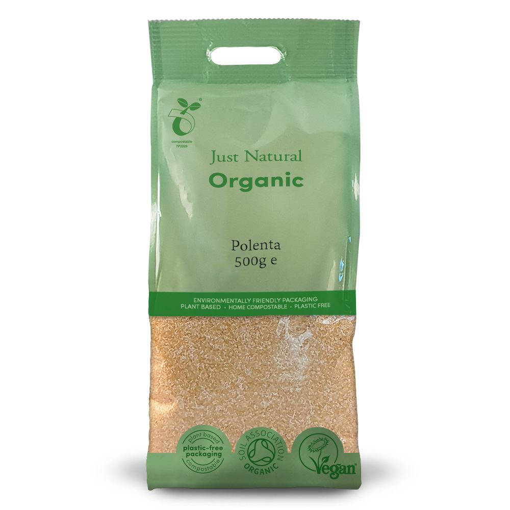 Just Natural Organic Organic Polenta 500g