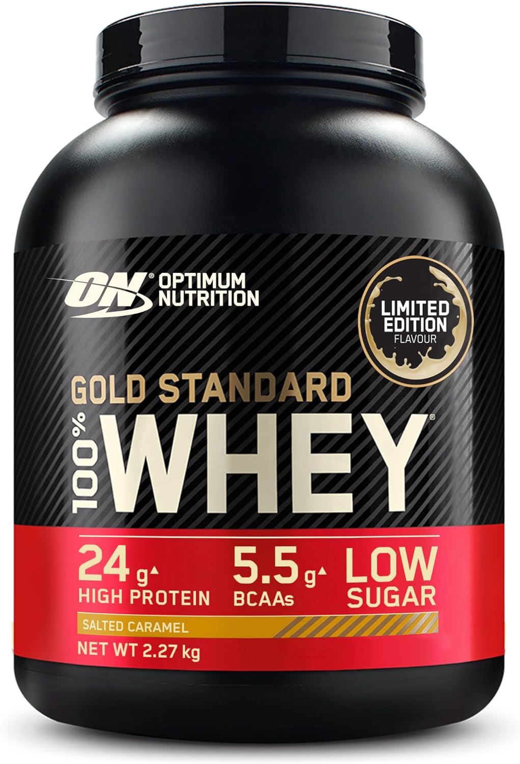 Optimum Nutrition Gold Standard 100% Whey Protein Powder - 900g/2.2kg/4.5kg