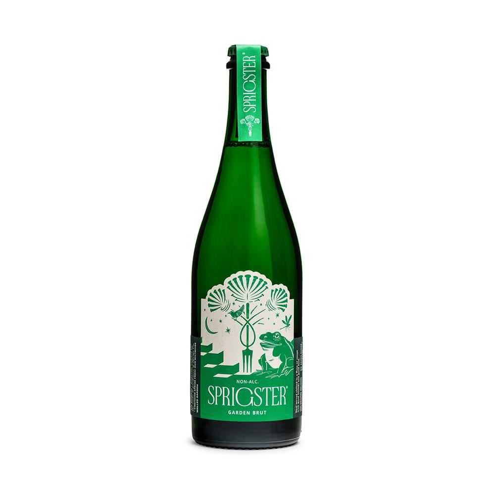 Sprigster Garden Brut - Non alc 750ml