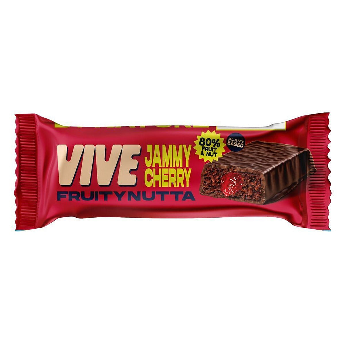 Vive Fruity Nutta - Jammy Cherry 35g - 20 Pack