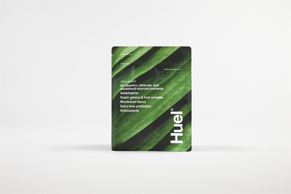 Huel Daily Greens Pouch - Original 255g