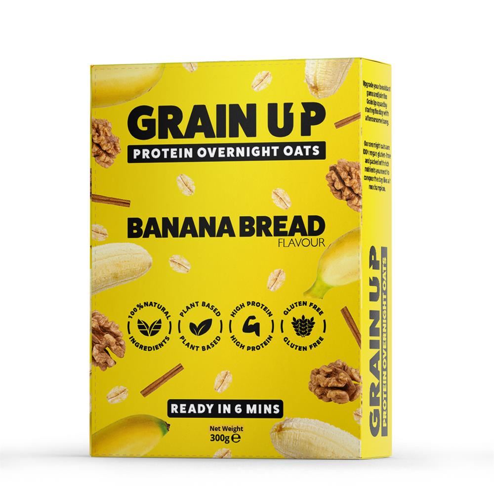 GRAIN UP Overnight Oats - Banana Bread 300g