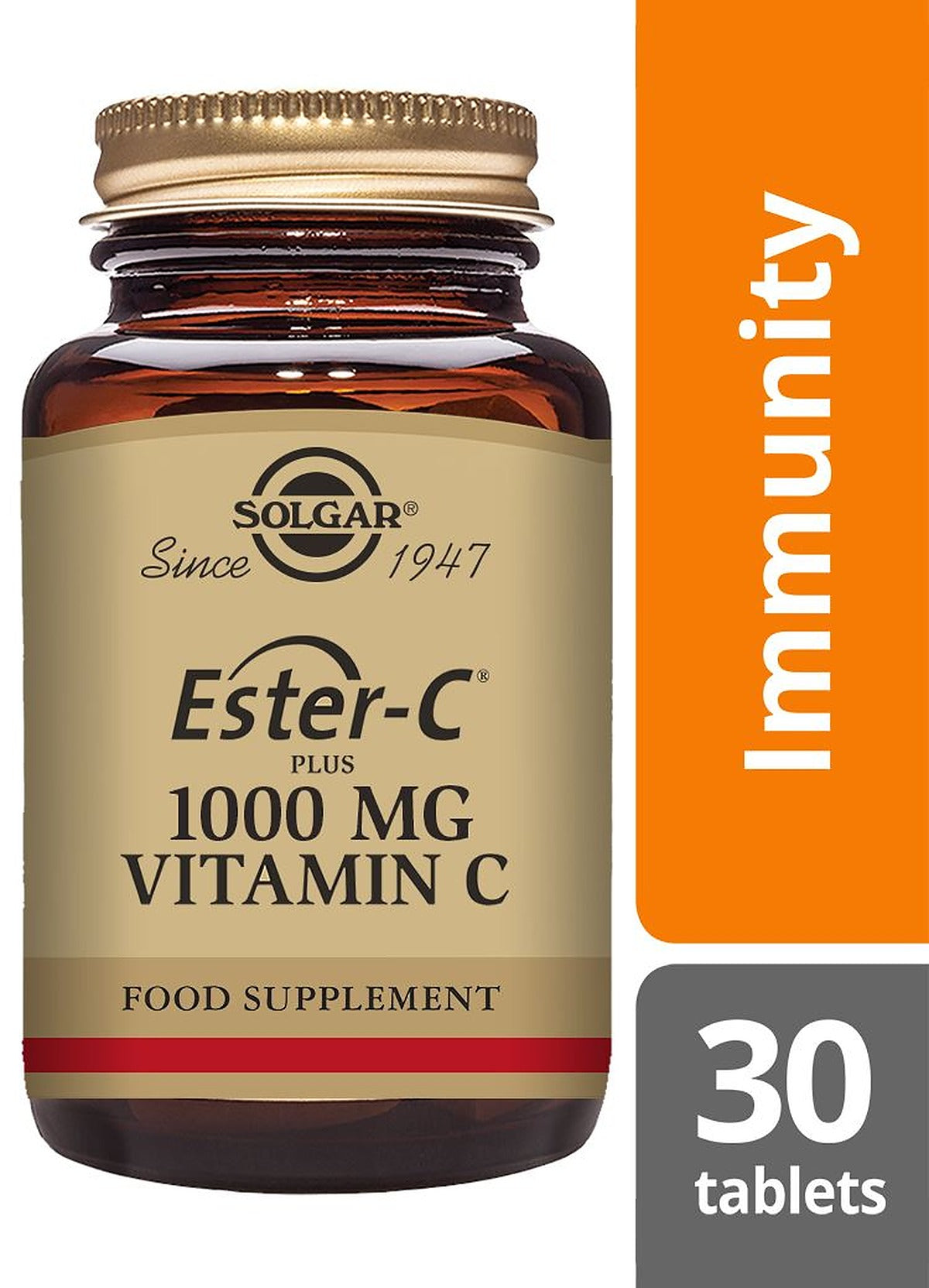 Solgar Ester-C Plus 1000 mg Vitamin C - 30 Tablets - image 2