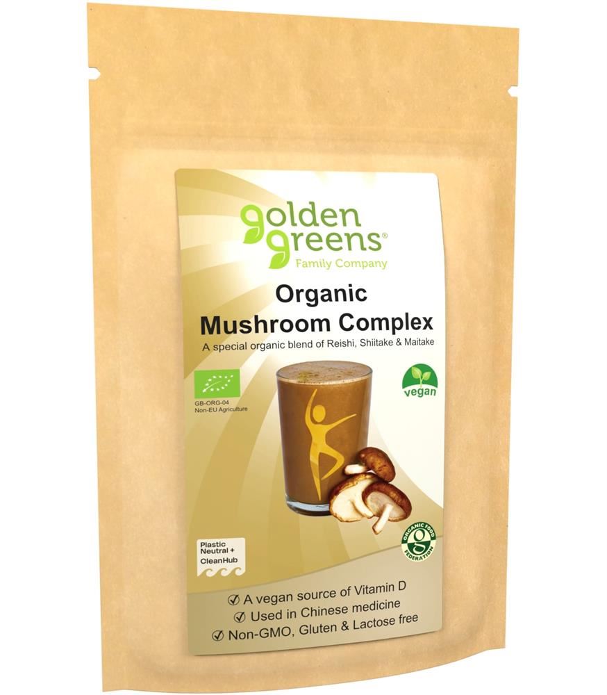 Greens Organic Mushroom Complex Powder 50g