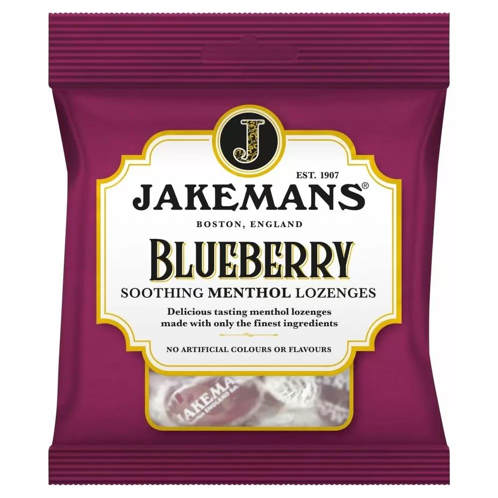Jakemans Soothing Menthol Lozenges - All Flavours - 73g
