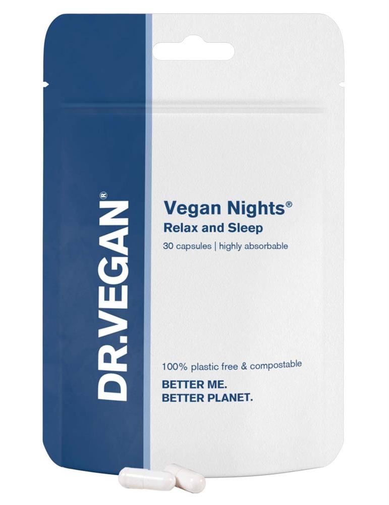 Dr Vegan DRVEGAN Vegan Nights Relax & Sleep 30 caps