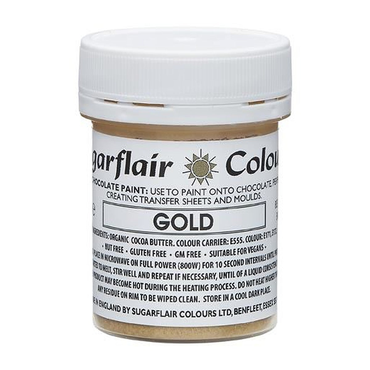 Sugarflair Chocolate Colourings - 35g - image 8