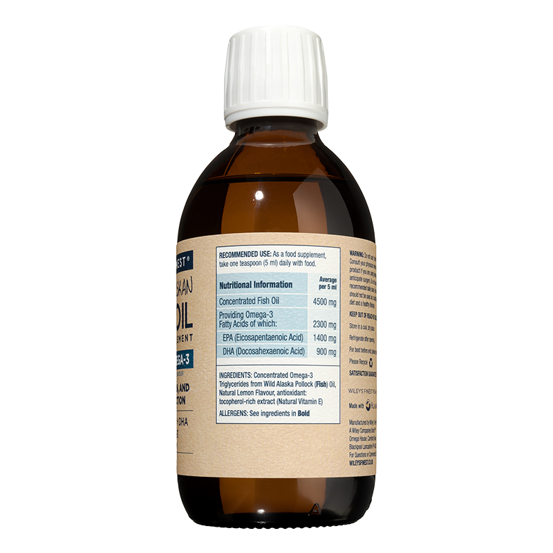 Wiley's Finest Peak Omega-3 Liqiud - 250ml