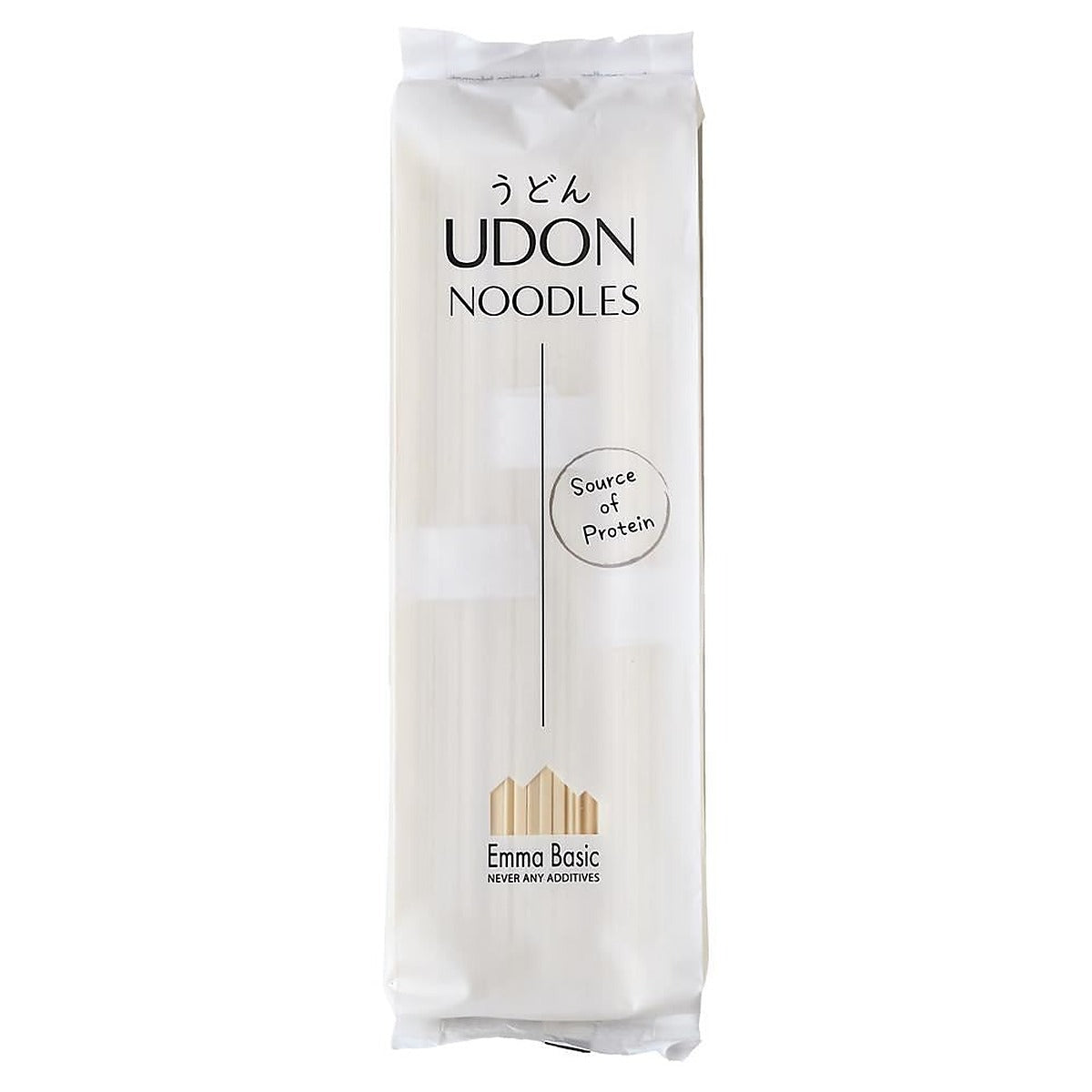 Emma Basic Udon Noodles 250g - 5 Pack