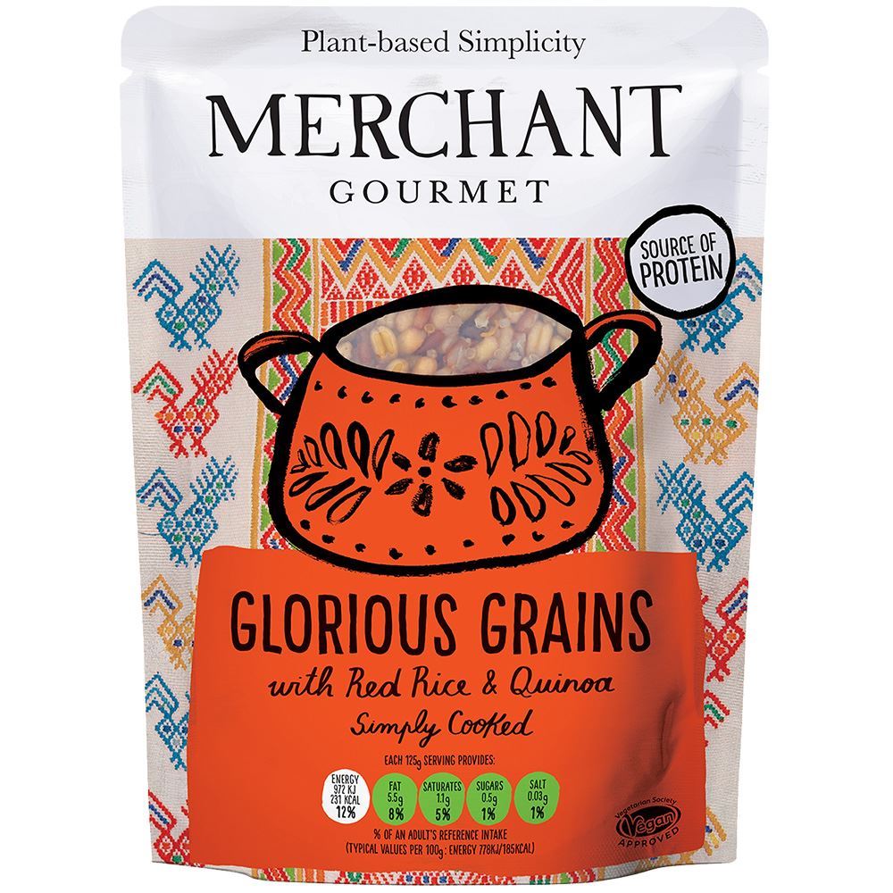 Merchant Gourmet Glorious Grains 250g - 6 Pack