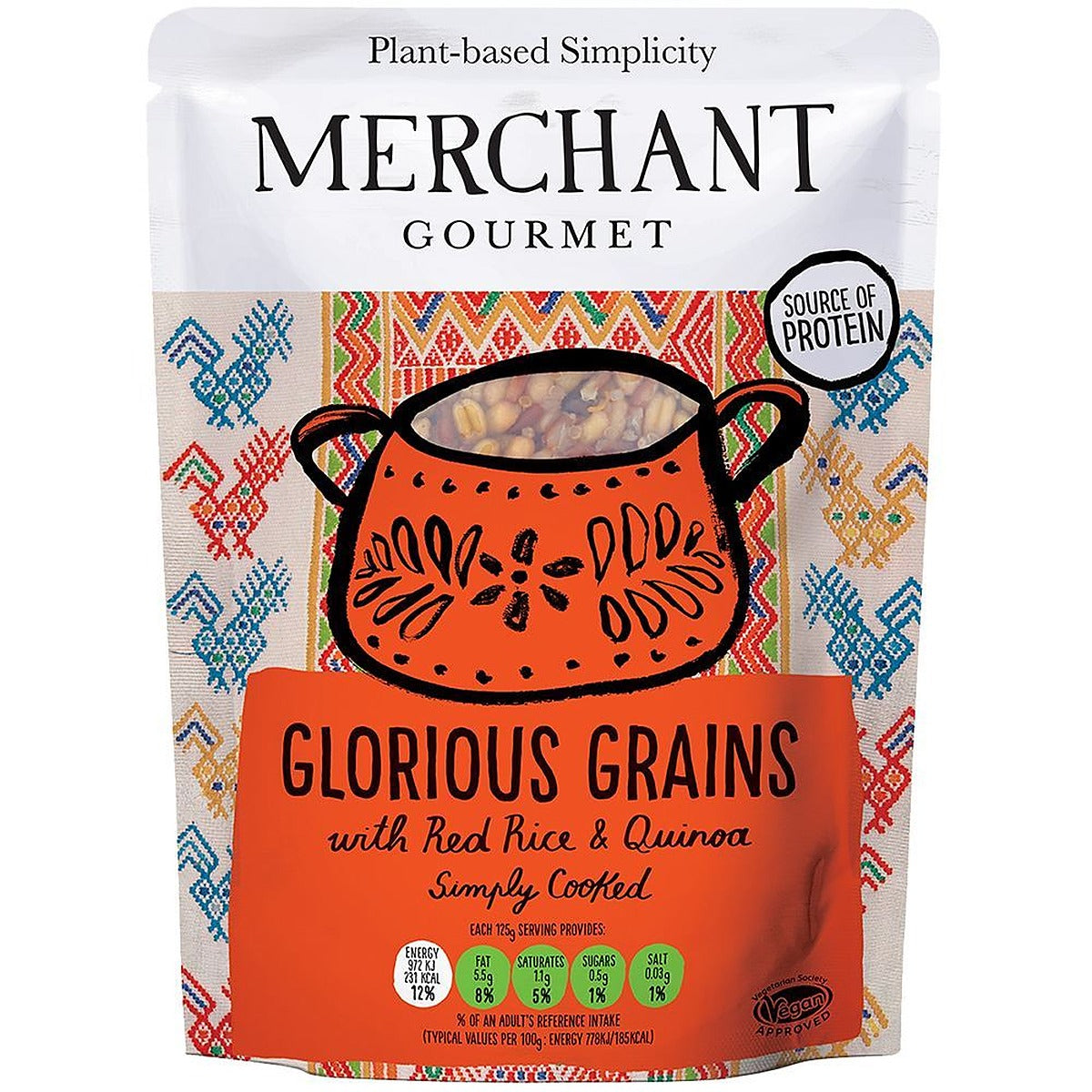 Merchant Gourmet Glorious Grains 250g - 6 Pack