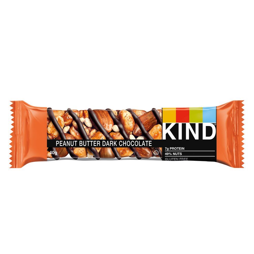 Kind Peanut Butter & Dark Chocolate 40g - 12 Pack