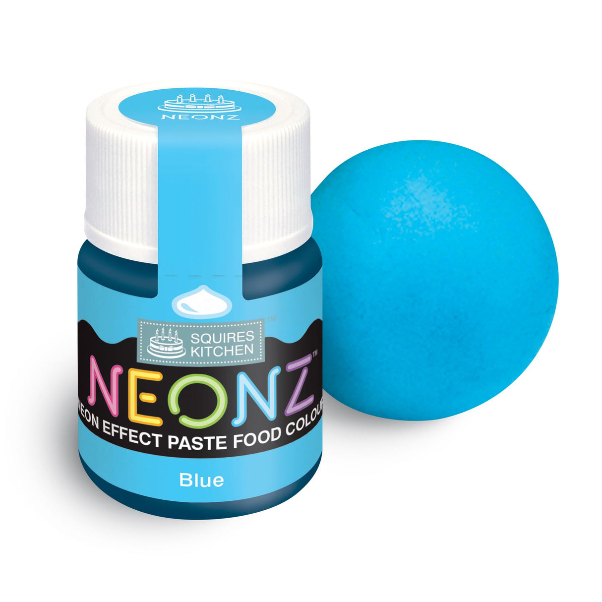 Squires Kitchen NEONZ Neon Effect Food Colouring Paste 20g - All Shades