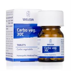 Weleda Carbo Veg 30C 125 tabs