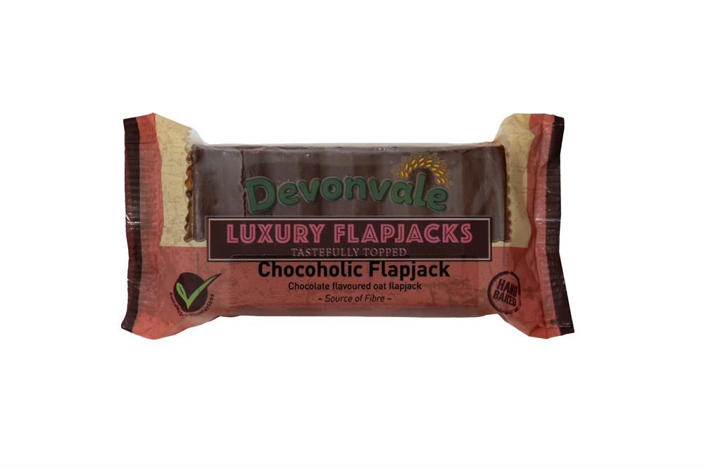 Devonvale Chocoholic Flapjack 95g - 24 Pack