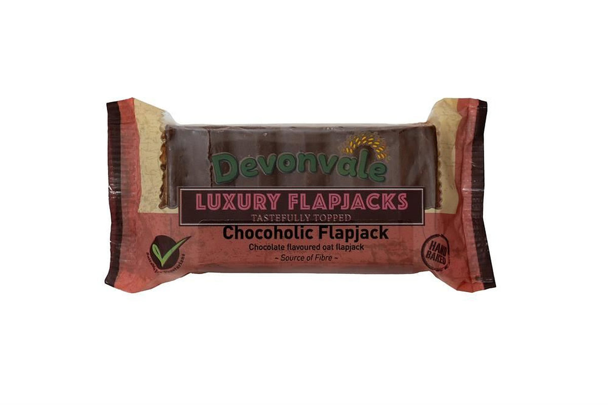 Devonvale Chocoholic Flapjack 95g - 24 Pack