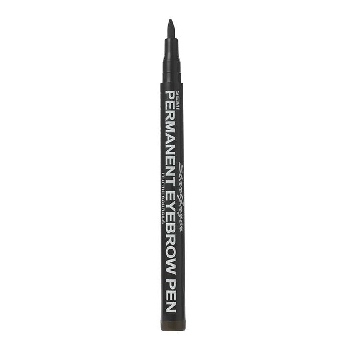 Stargazer Semi-Permanent Eyebrow Pen Pencil Make Up Black Brown - image 2