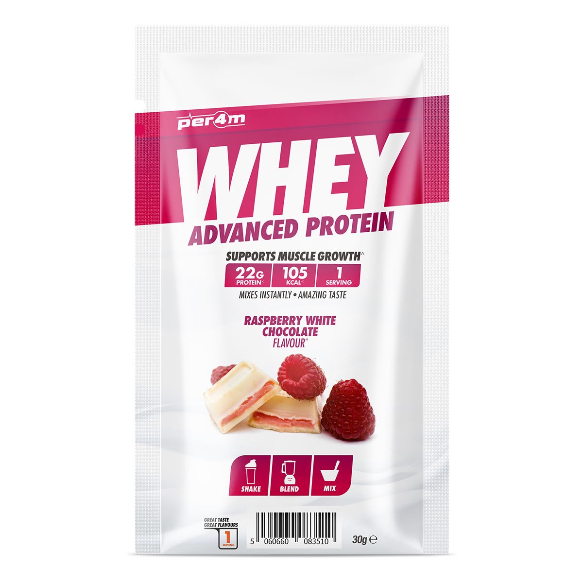 Per4m Advanced Whey Protein - All Flavours and Sizes
