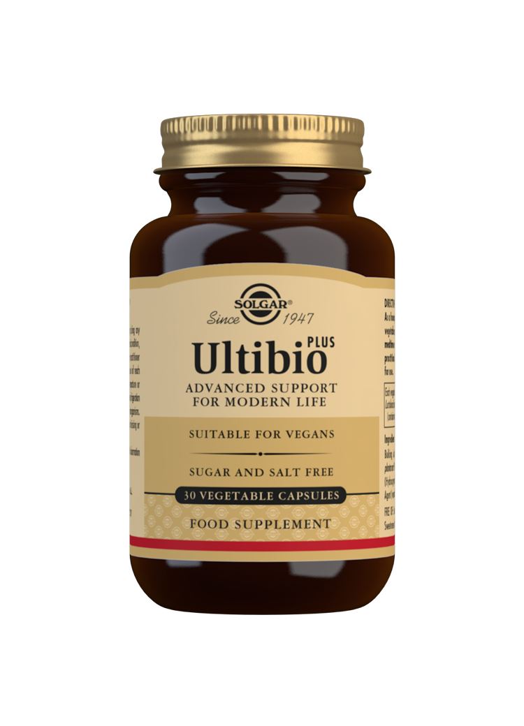 Solgar Ultibio Plus - 30 Vegicaps