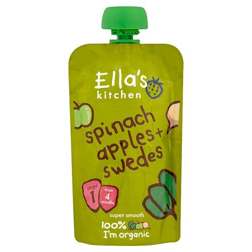 Ella's Kitchen Stage 1 From 4 Months Organic Baby Food 120g (Pack of 7)