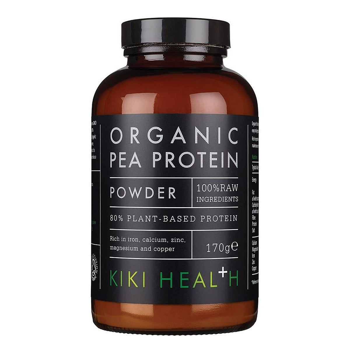 KIKI Health Organic Pea Protein 170g