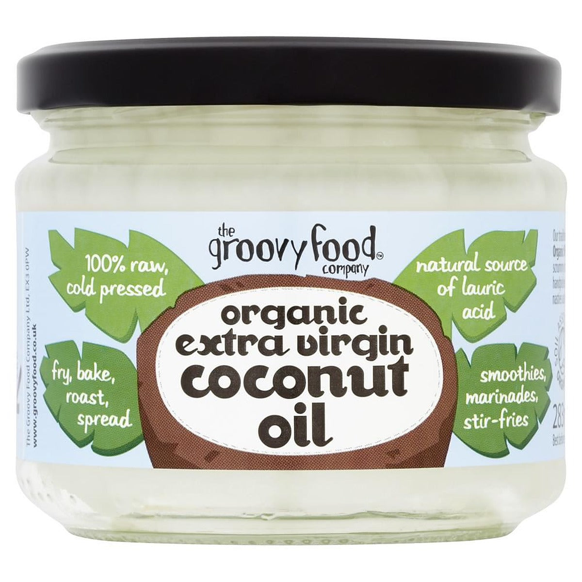 Groovy Food Organic Virgin Coconut Oil 283g