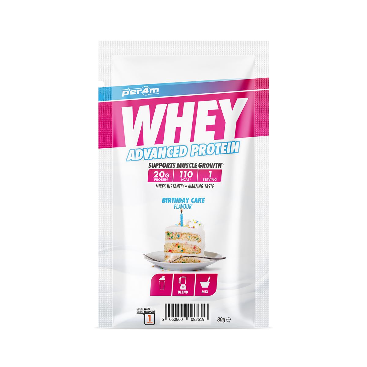 Per4m Advanced Whey Protein - All Flavours and Sizes