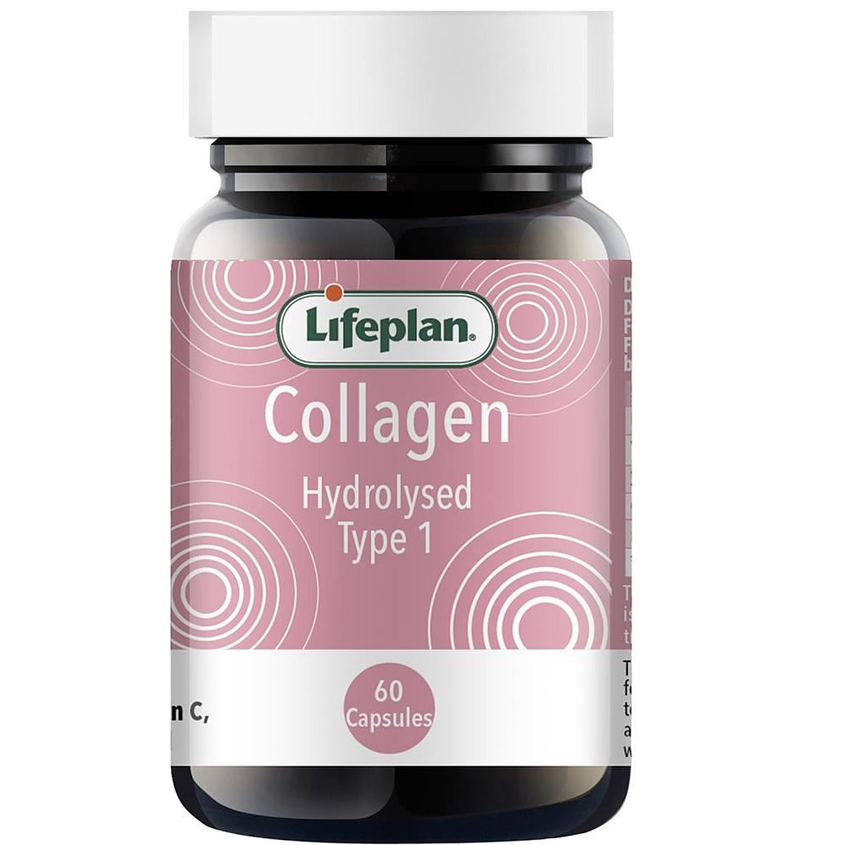 Lifeplan Collagen Capsules Hydrolysed Type 1 x 60 Capsules
