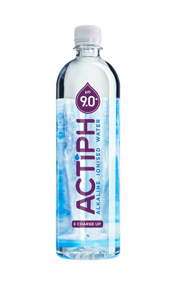 ACTIPH Water ACTIPH Alkaline Ionised Water 1L