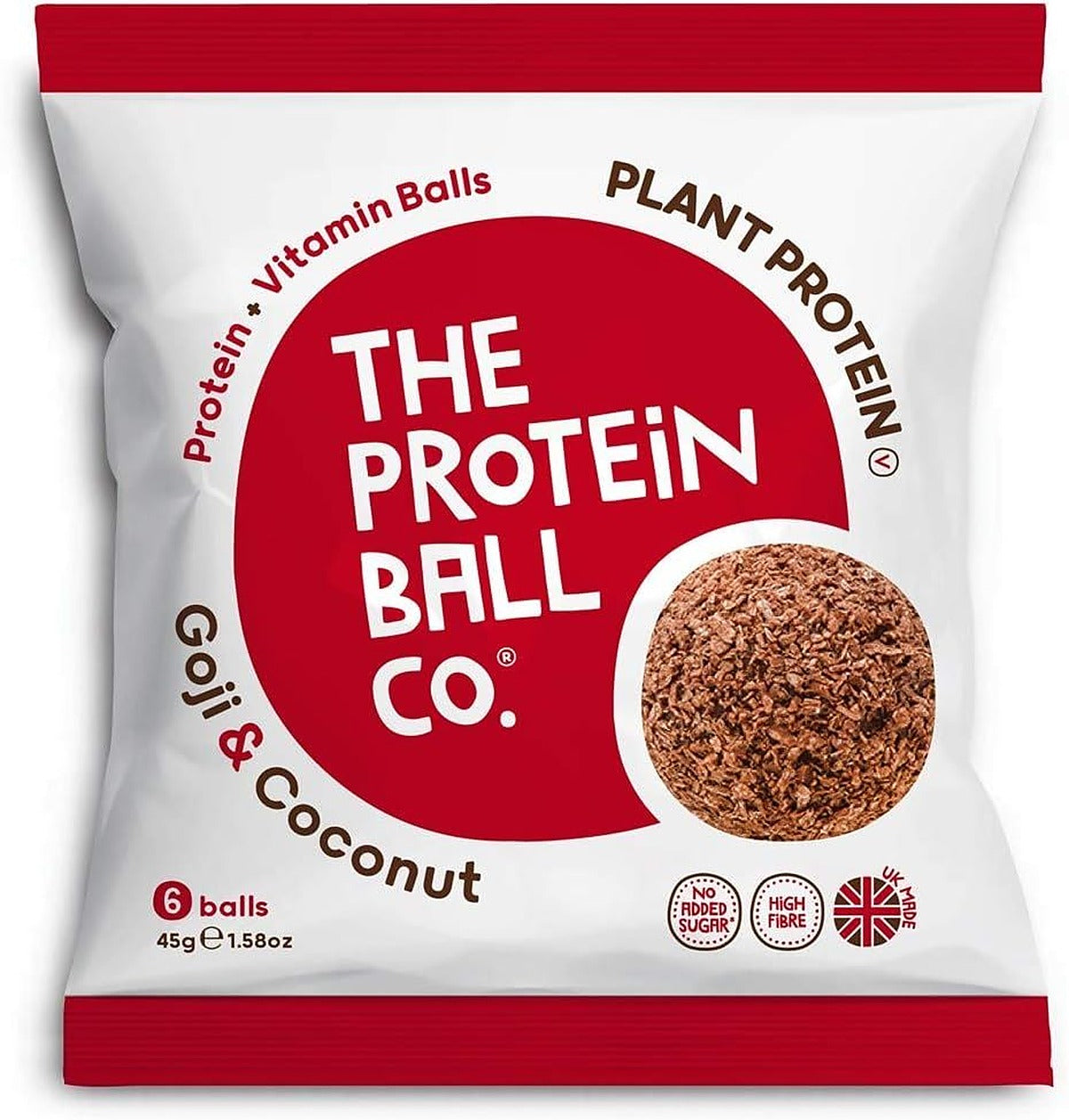The Protein Ball Co. All Flavours - 45g - Pack of 10 - image 20