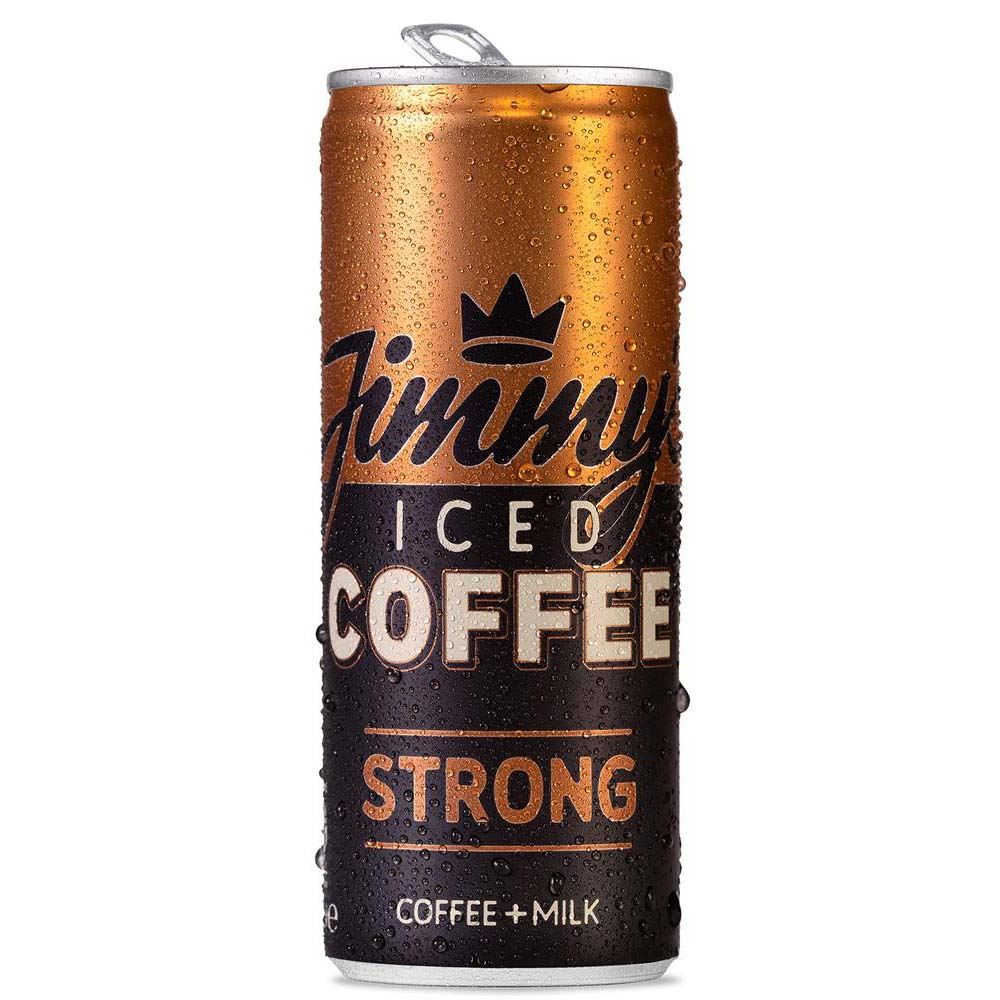 Jimmys Iced Coffee Strong Iced Coffee SlimCan 250ml