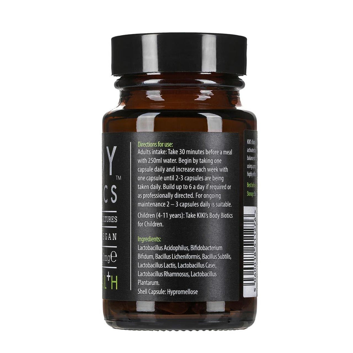 Kiki Health Body Biotics - 30 Vegicaps