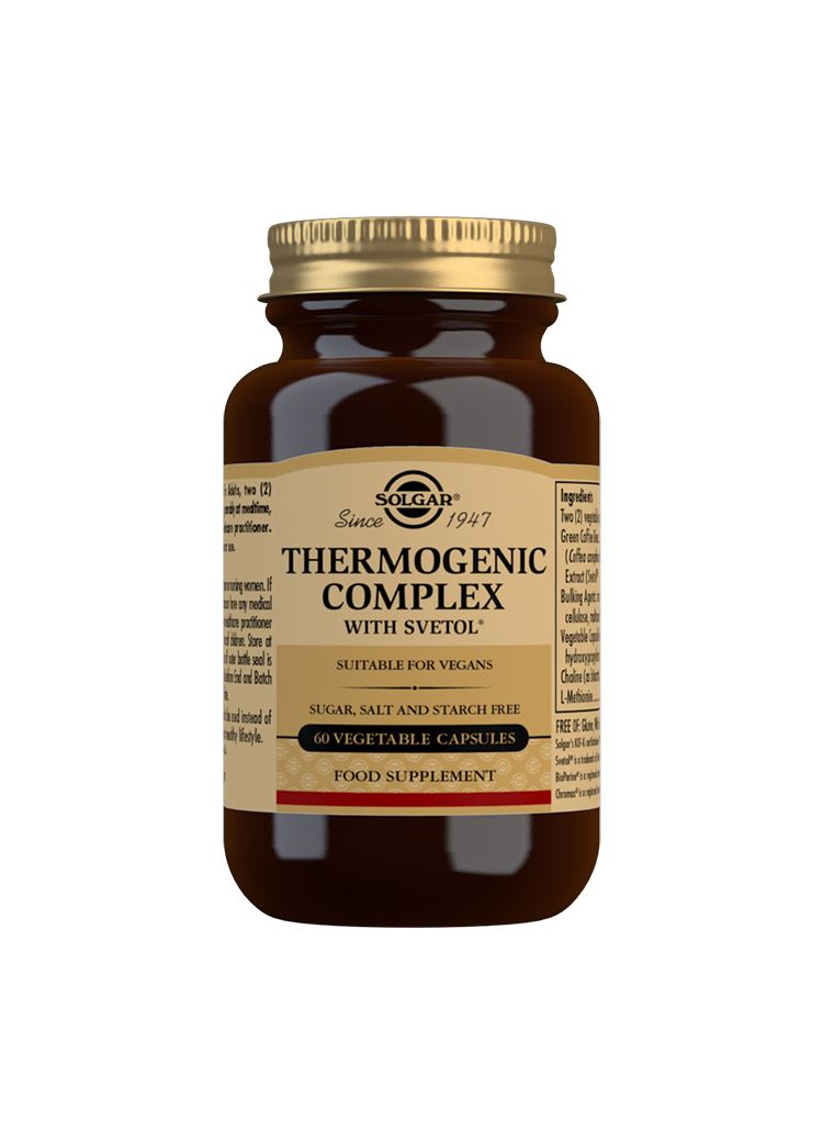 Solgar Thermogenic Complex with Svetol - 60 Vegicaps