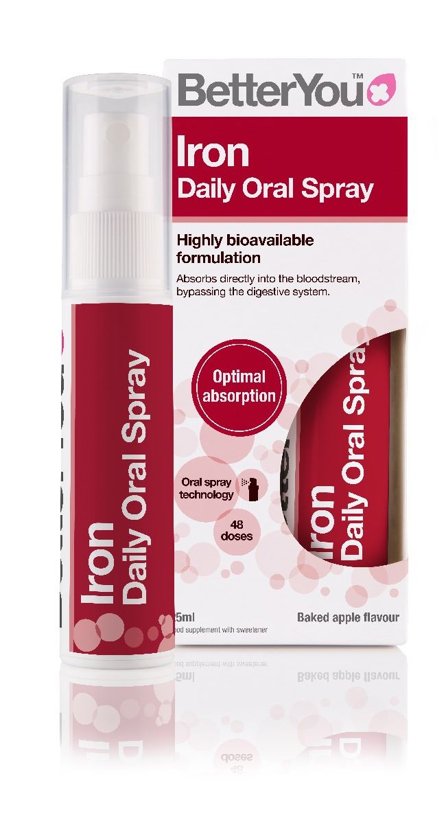 BetterYou Iron Daily Oral Spray - 25ml