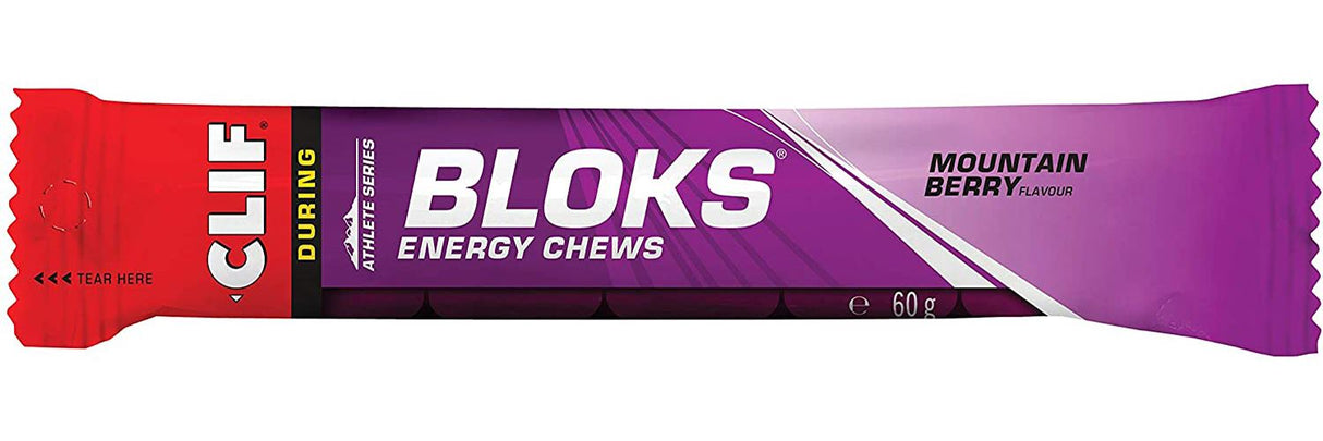 Clif Shot Bloks - All Flavours - 60g