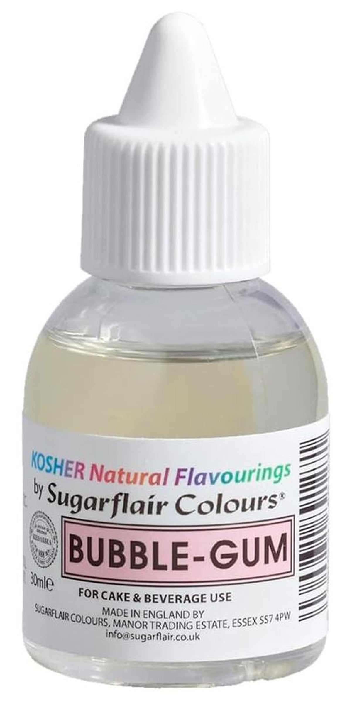 Sugarflair Kosher Natural Flavourings 30ml - All Flavour - image 15
