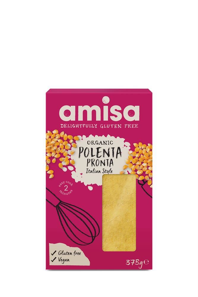 Amisa Organic Polenta Pronta 375g
