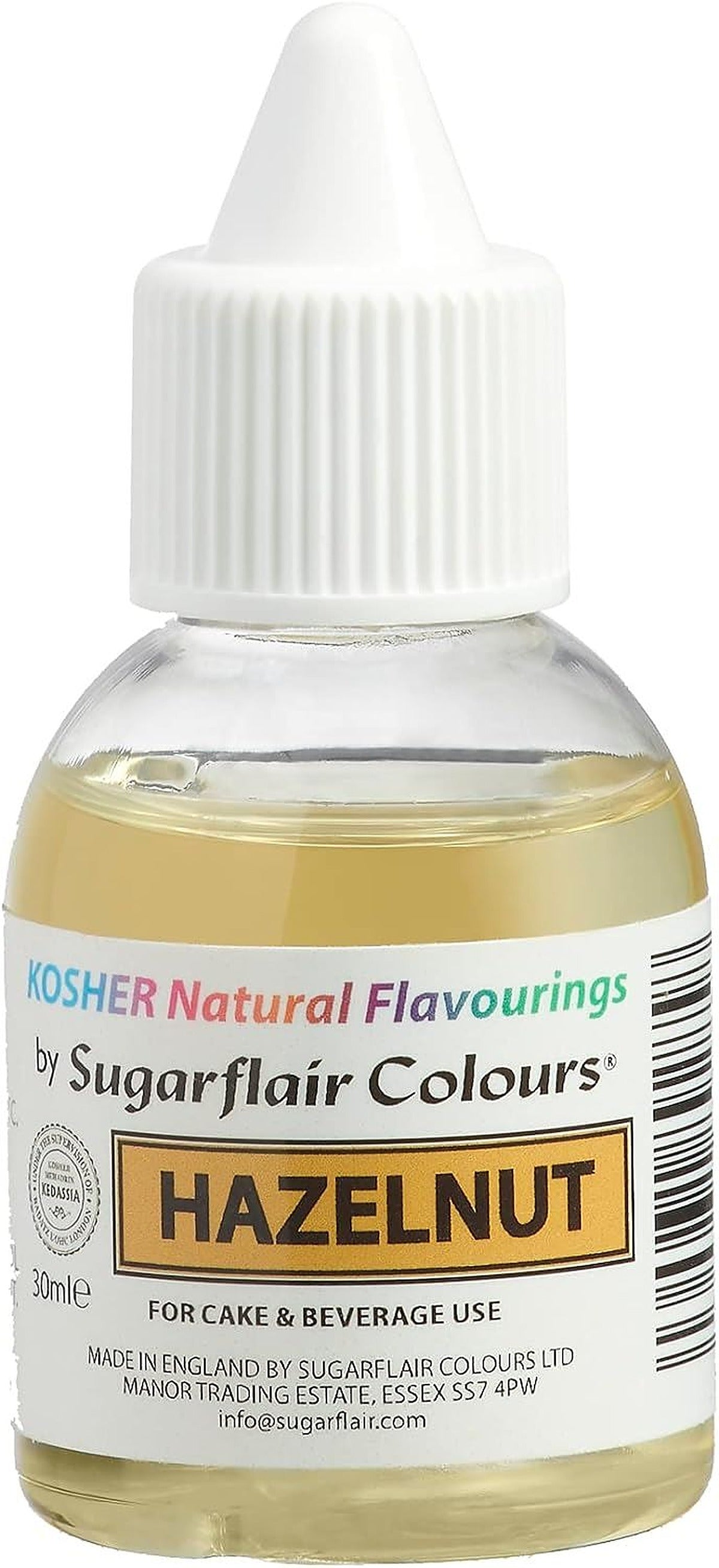 Sugarflair Kosher Natural Flavourings 30ml - All Flavour - image 7