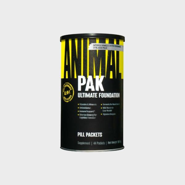 Universal Nutrition Animal Pak - The Ultimate Training Pack - 44 Packs