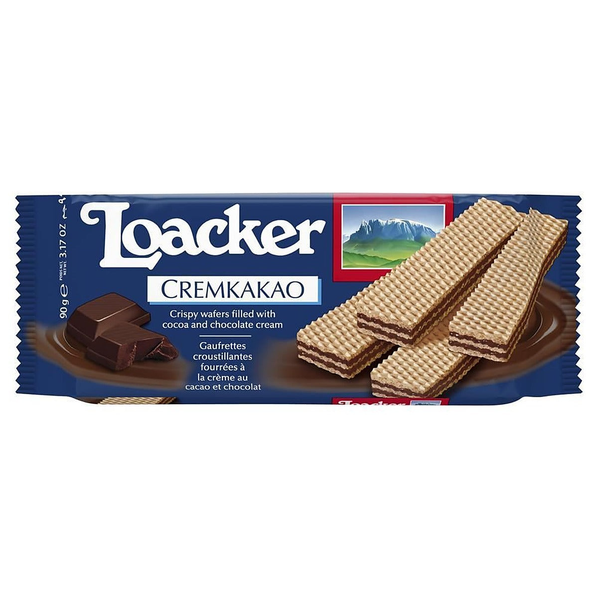 Loacker Chocolate 90g - 7 Pack