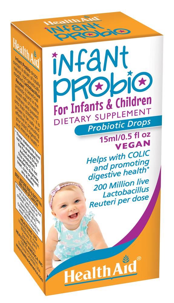 HealthAid Infant Probio Probiotic Drops 15ml